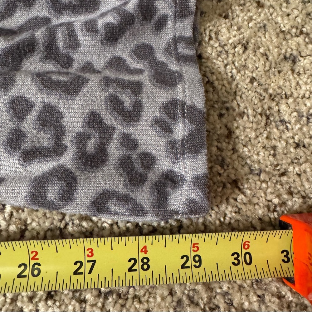 Lucky Brand 3 Piece Sleepwear Set Leopard Print Size Small - Picture 6 of 16